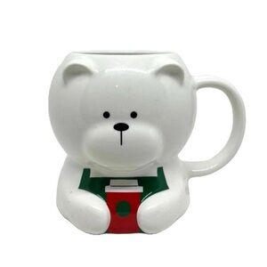 New Limited Edition Starbucks Barista Bearista Cute Bear Mug